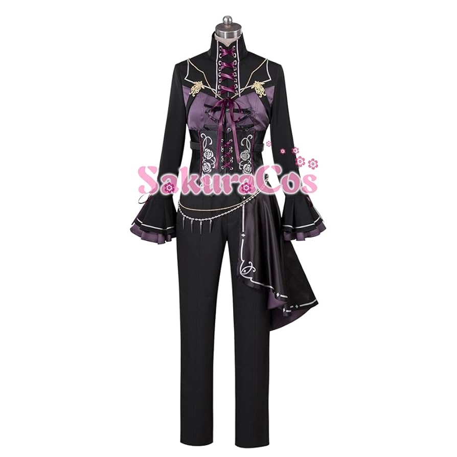 あんスタ コスプレ 衣装 ALKALOID 礼瀬マヨイ アンホリ ハロウィン Qoo10] ES あんさんぶるスターズ あんスタ！